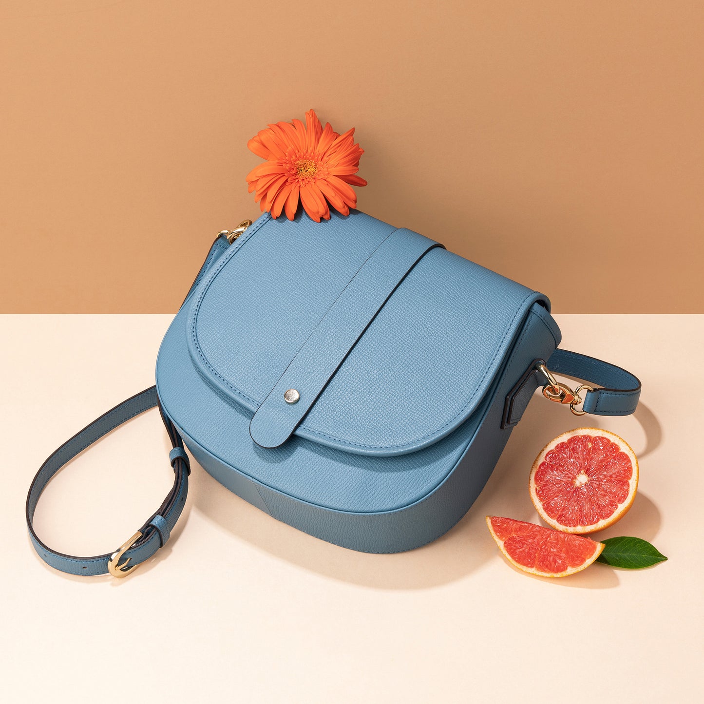 Madonna Sling Bag - Sky Blue