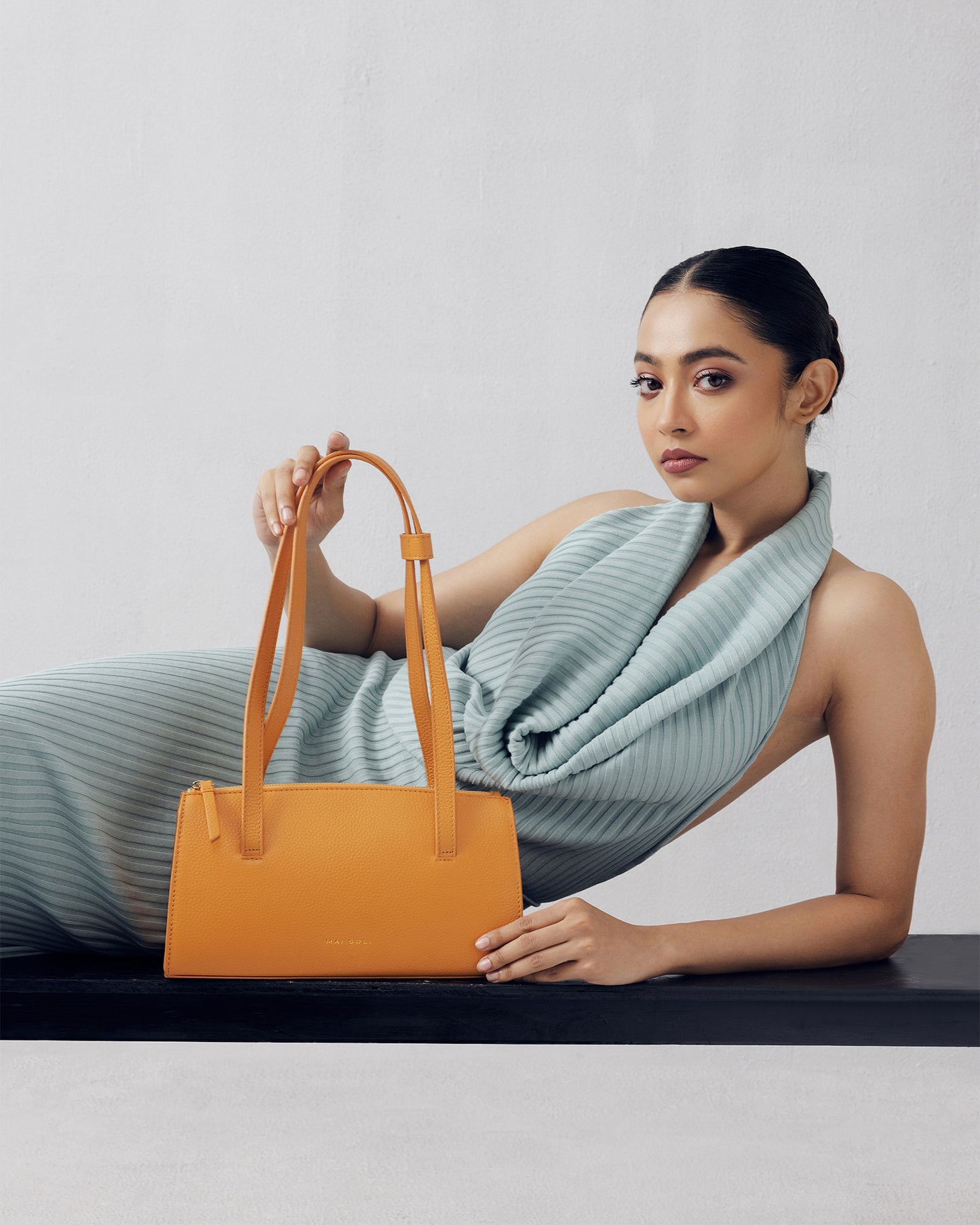 Arbor Shoulder Bag - Apricot