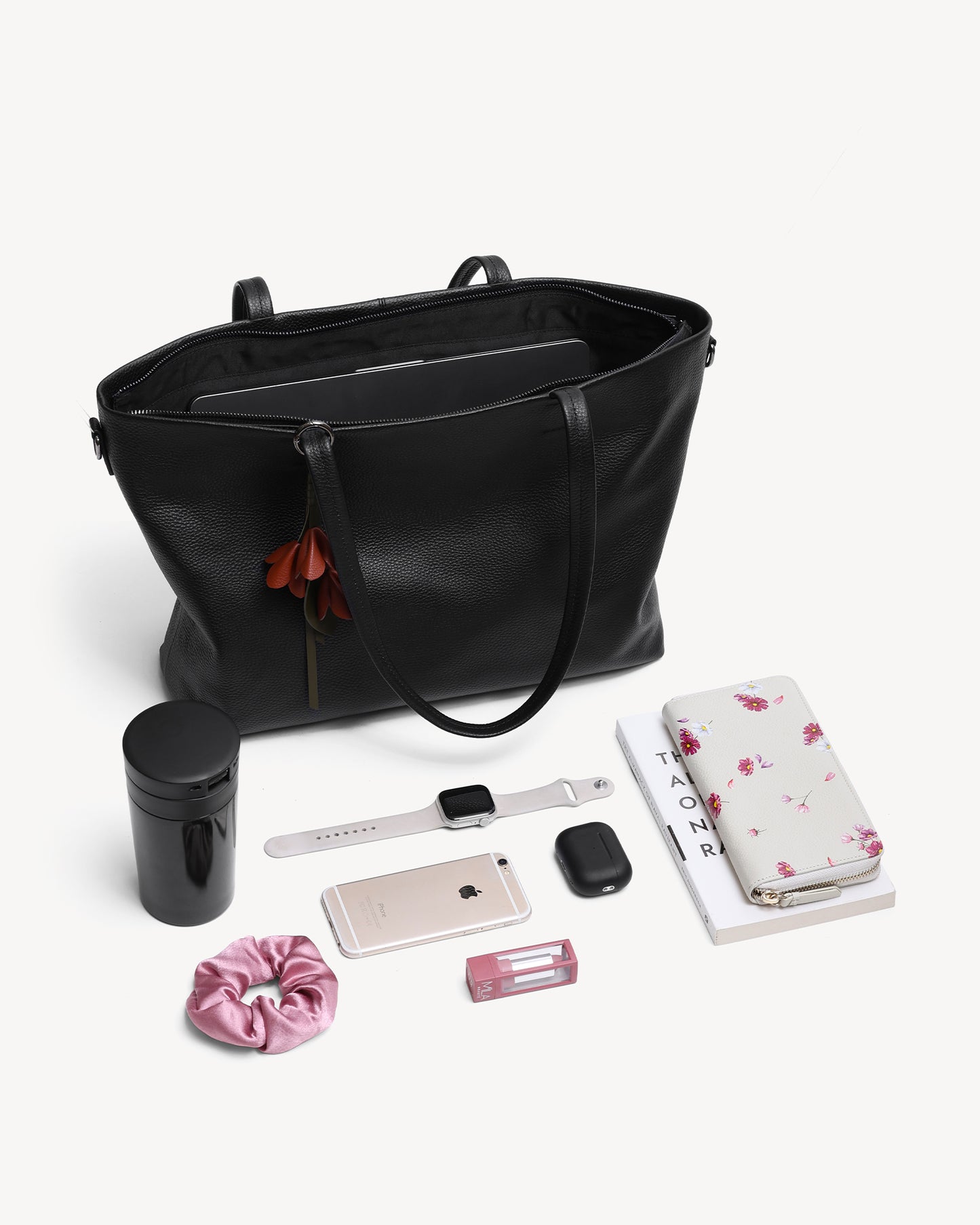 Melissa Tote Bag - Black