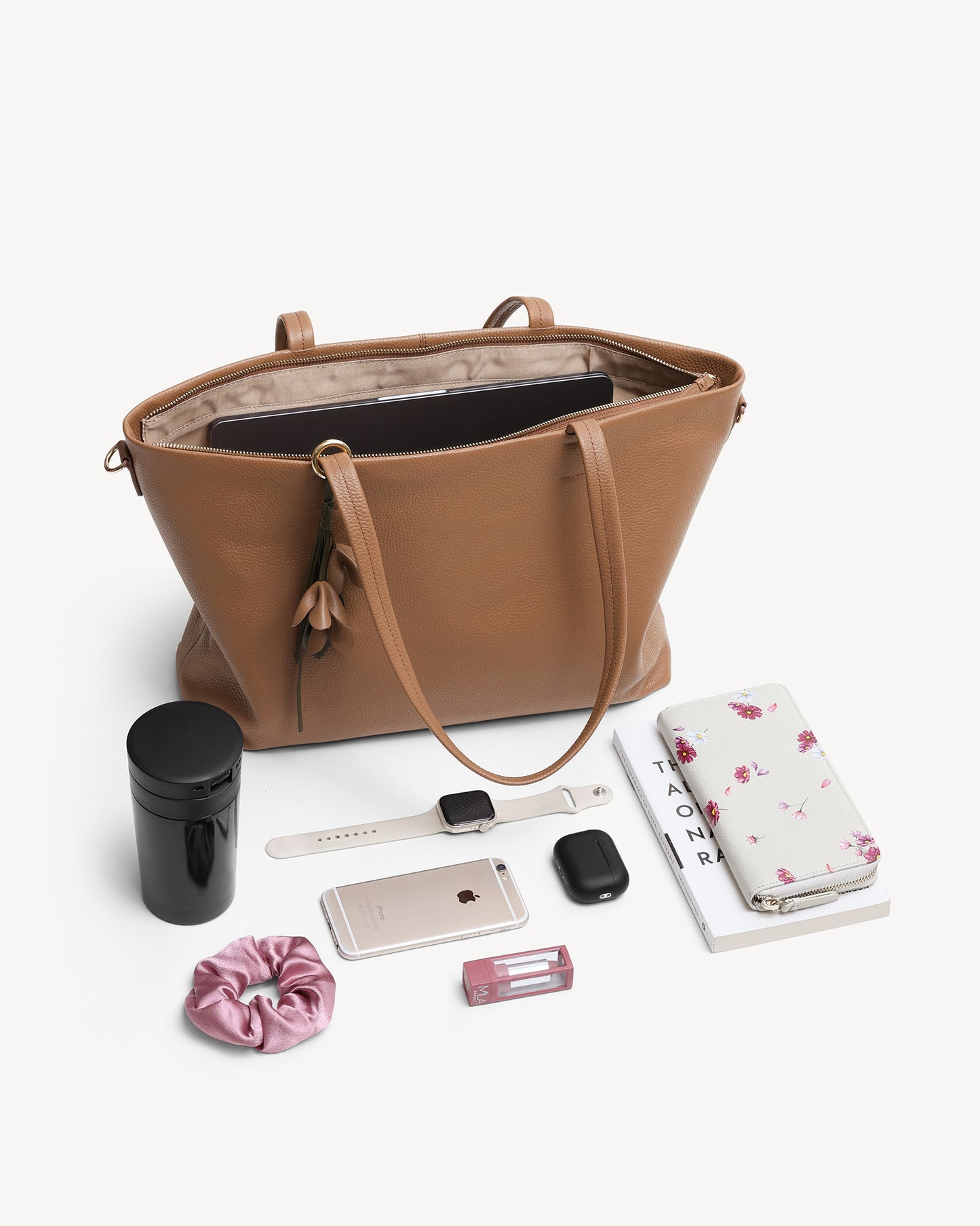 Melissa Tote Bag - Tobacco