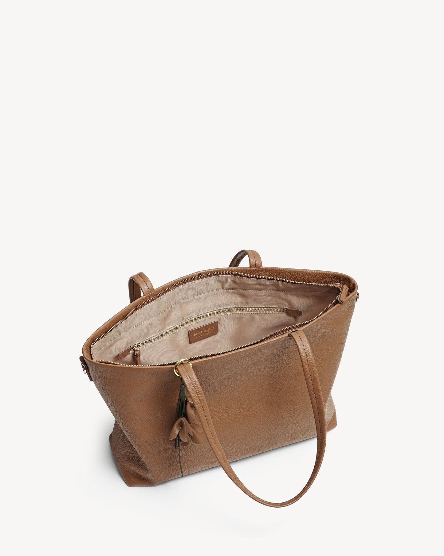 Melissa Tote Bag - Tobacco
