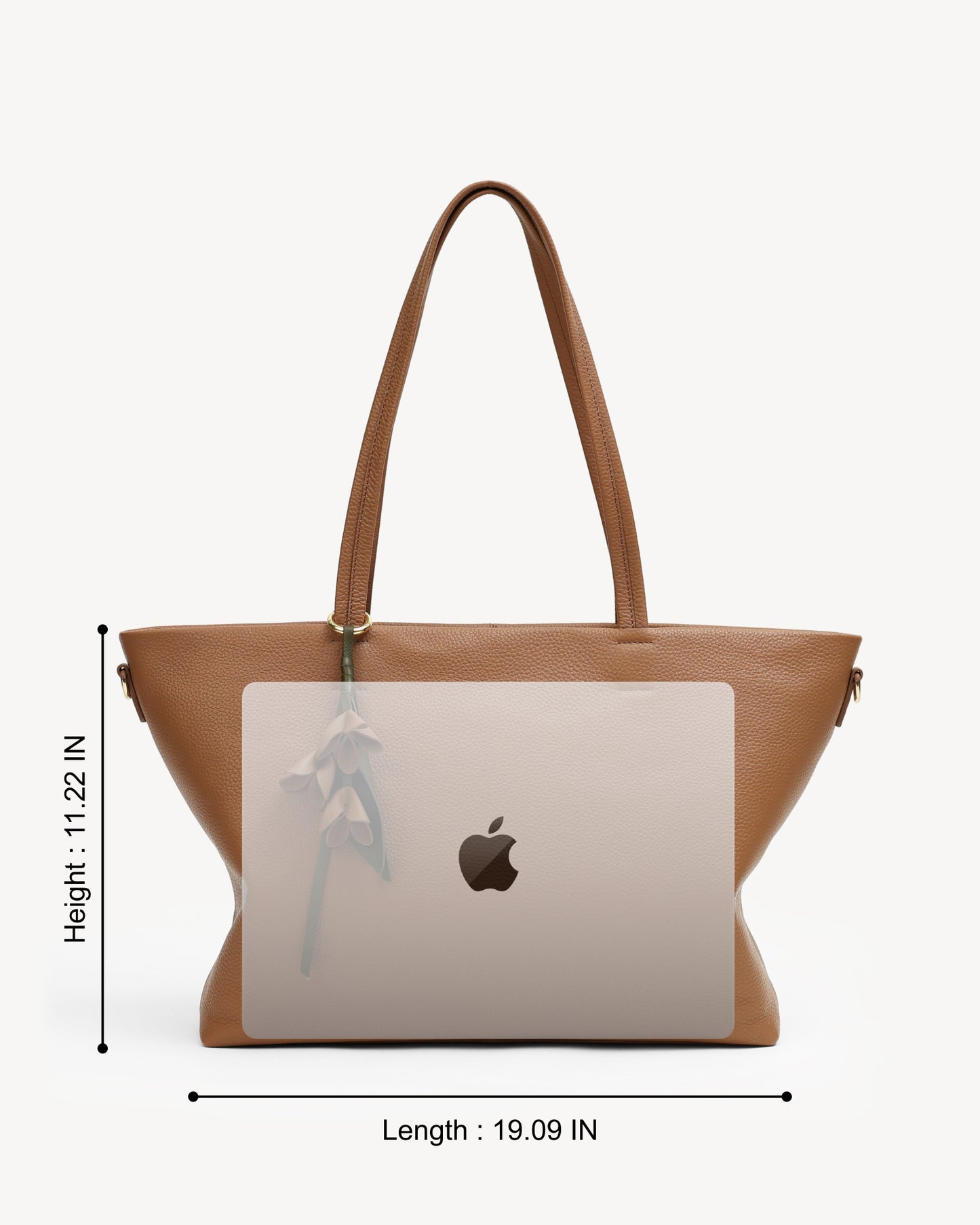 Melissa Tote Bag - Tobacco