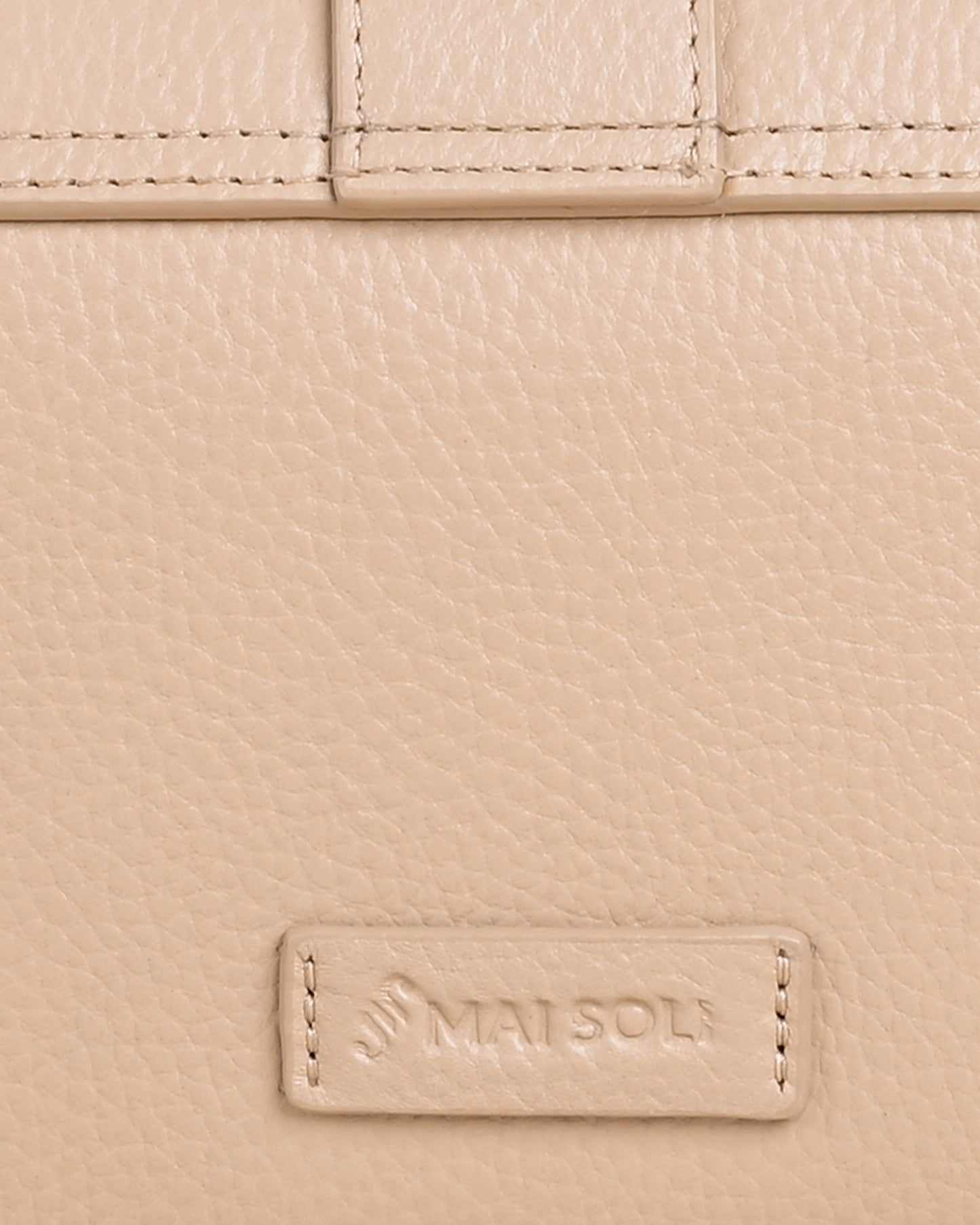 Claire Mini Envelope Clutch - Nude