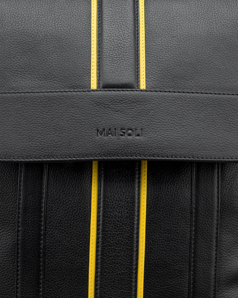 Boston Large Backpack - Black