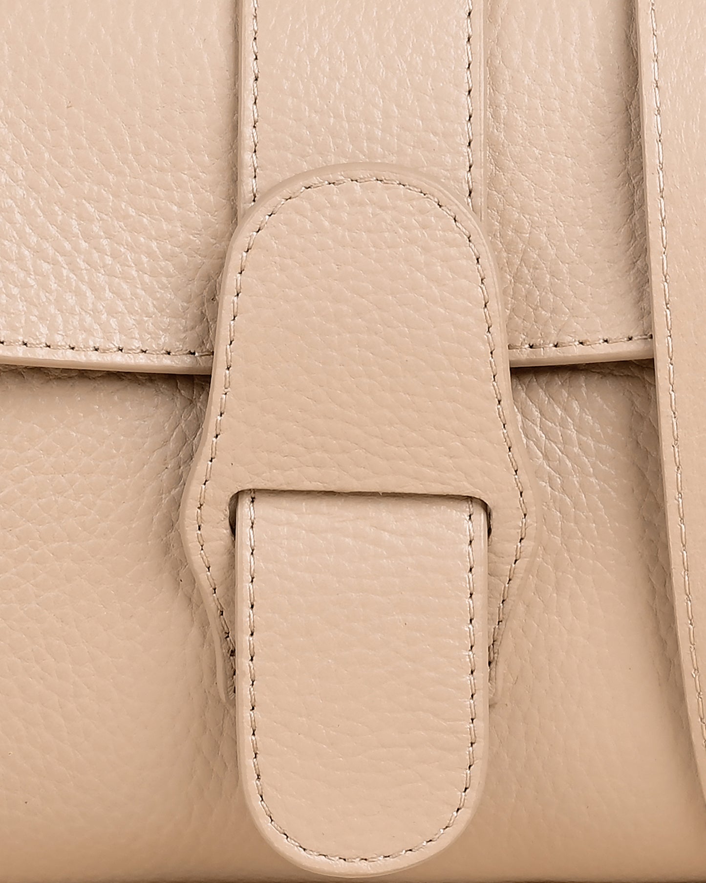 Claire Mini Envelope Clutch - Nude