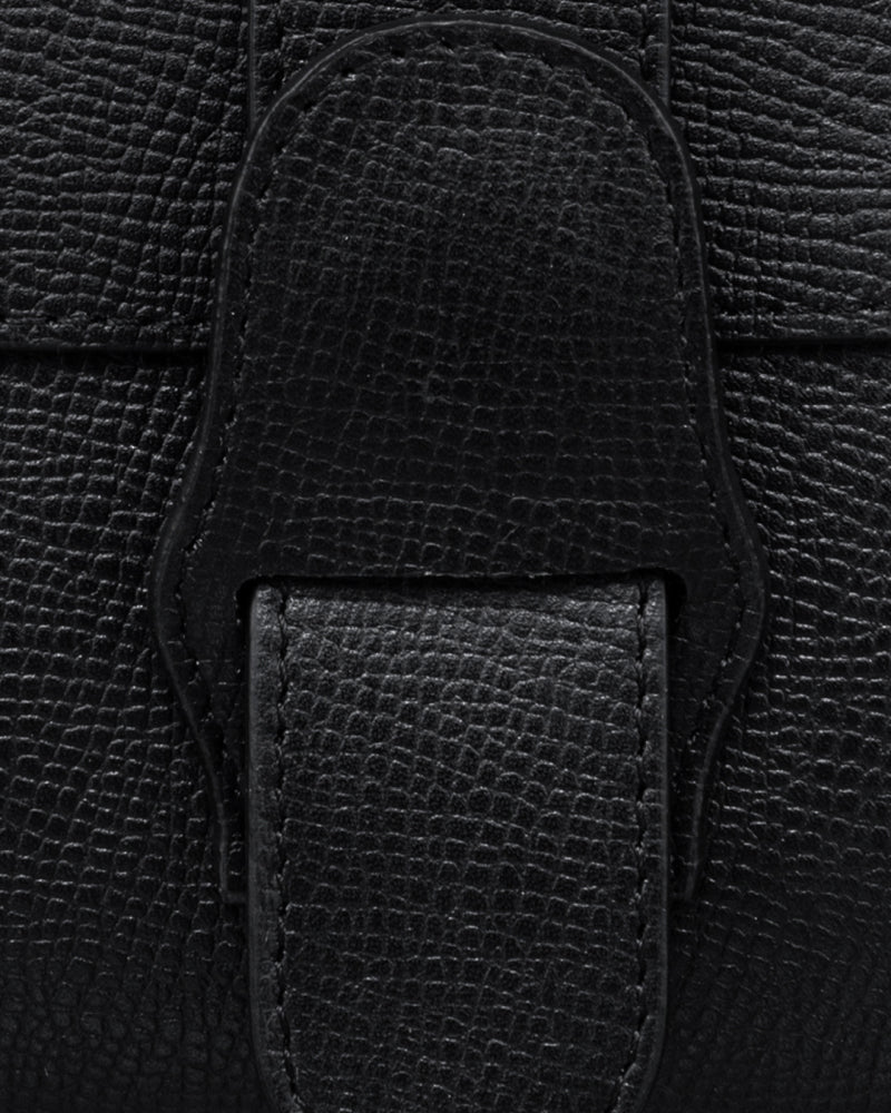 Claire Mini Envelope Clutch - Black