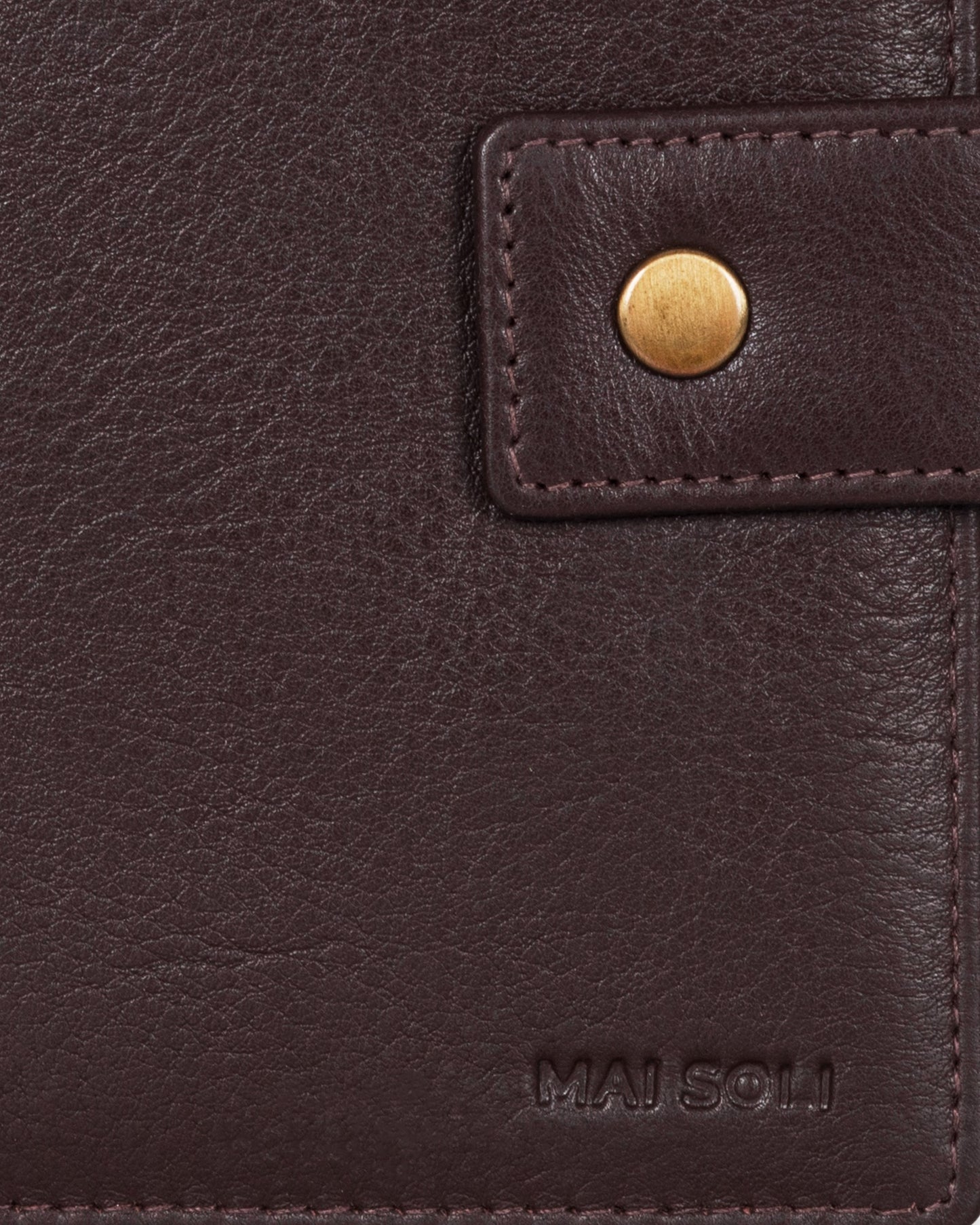 Nomad Travel Wallet- Brown
