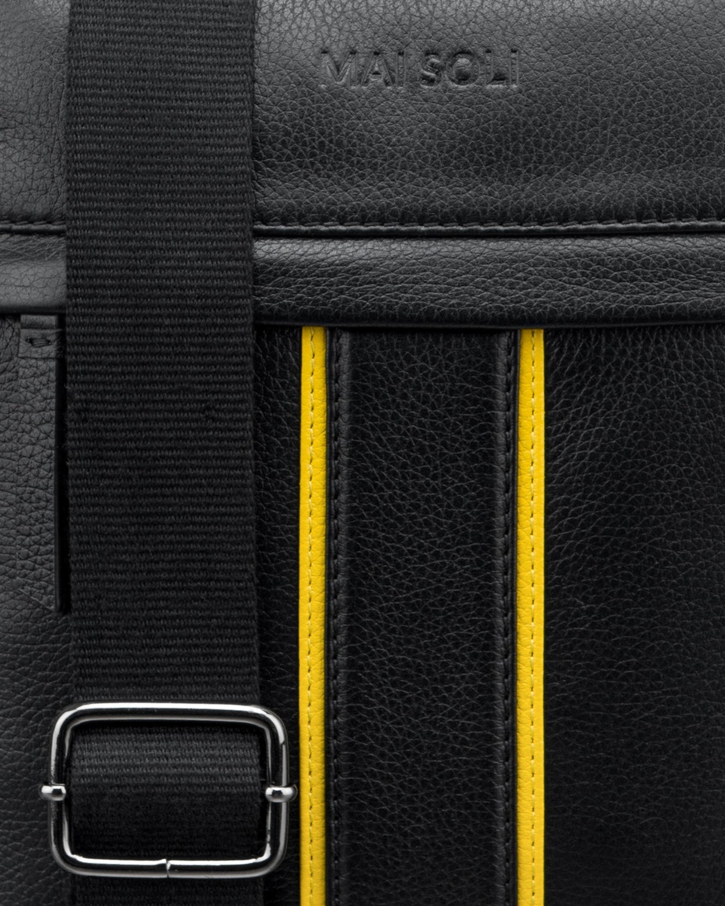 Boston Crossbody Bag - Black