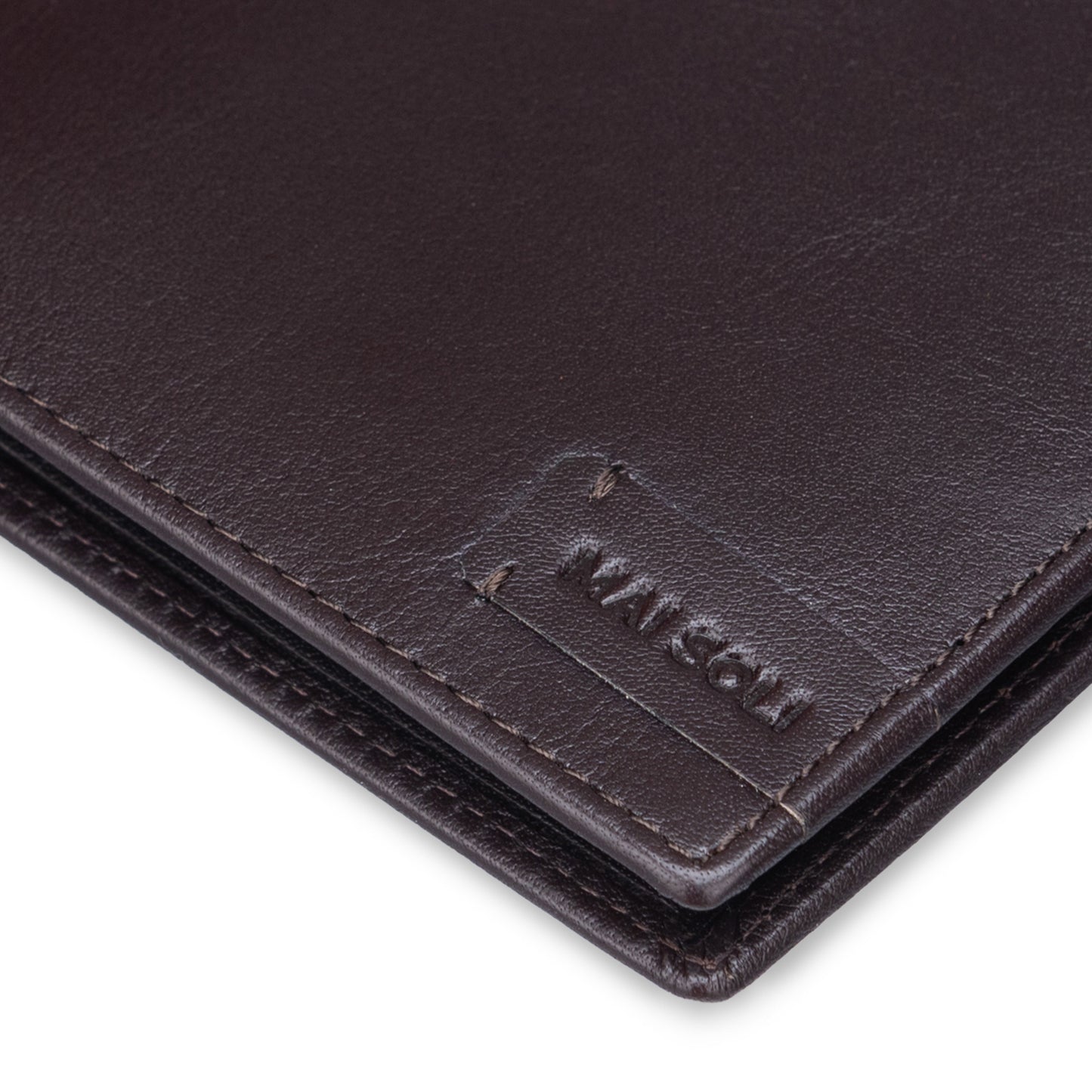 Ranch Bi-fold Leather Men's Wallet & Classy Gift Box -Soft Brown