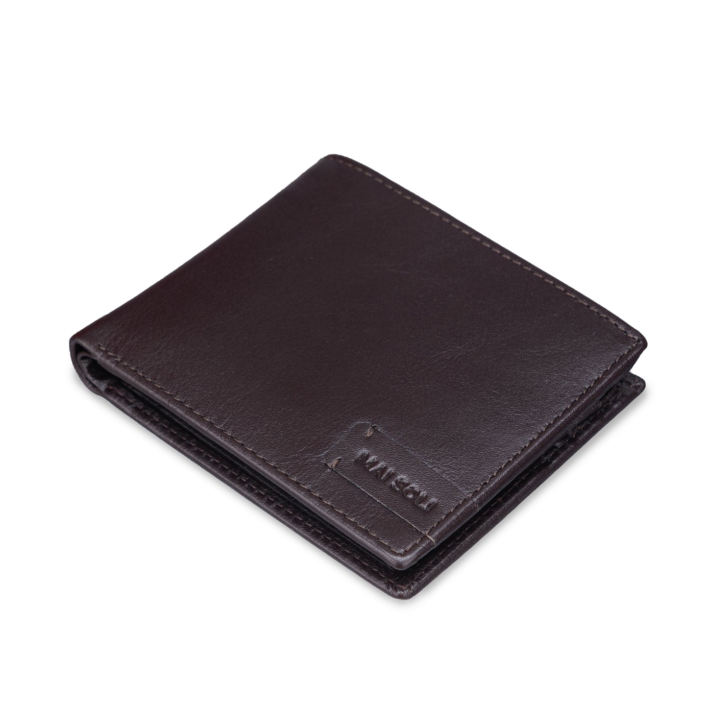 Ranch Bi-fold Leather Men's Wallet & Classy Gift Box -Soft Brown