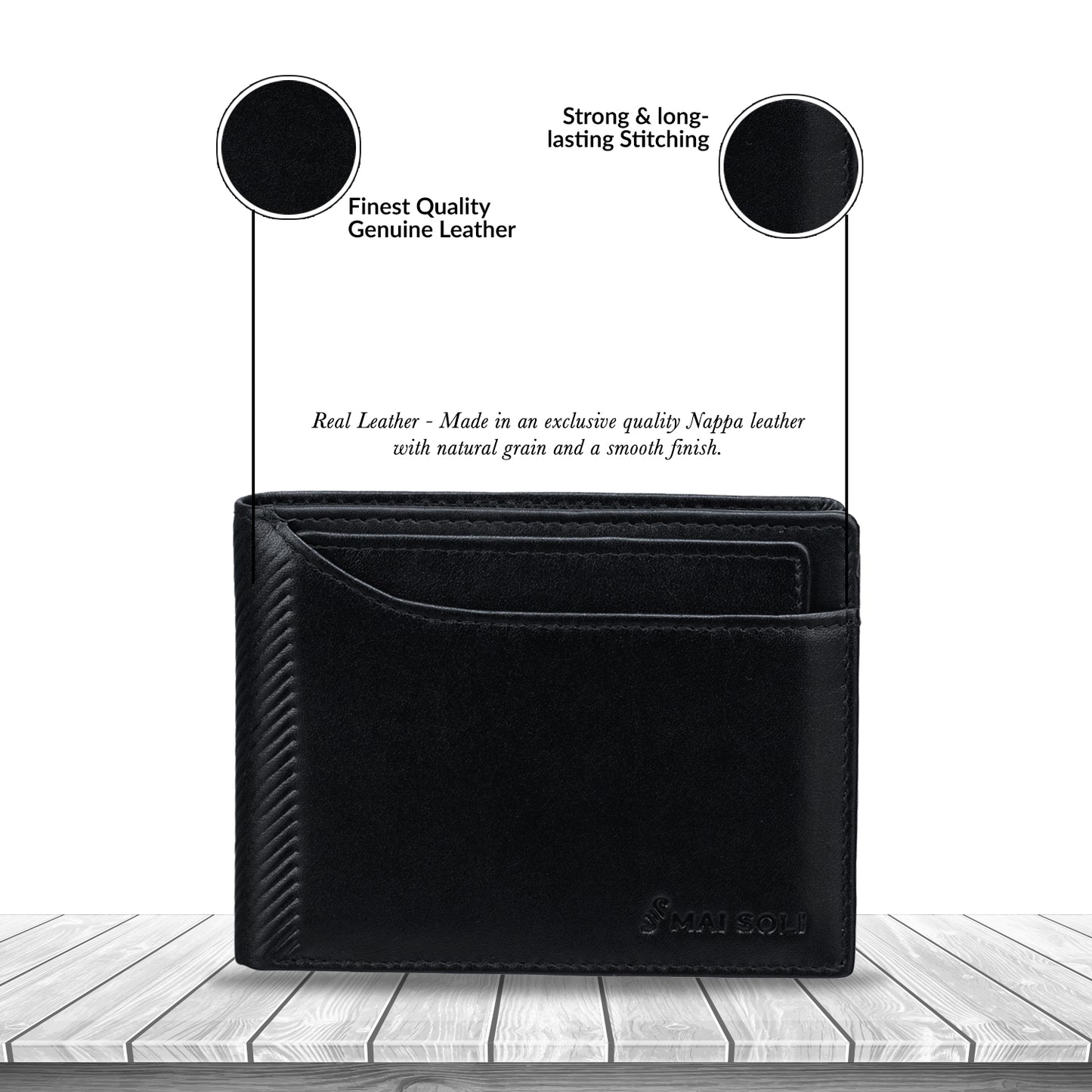 Elegance Bi-fold Wallet 5