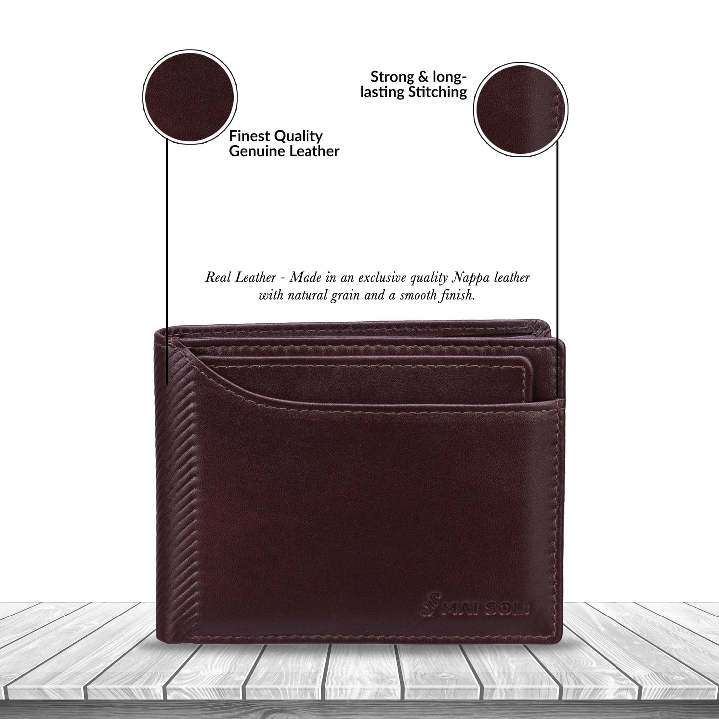 Elegance Bi-fold Wallet 5