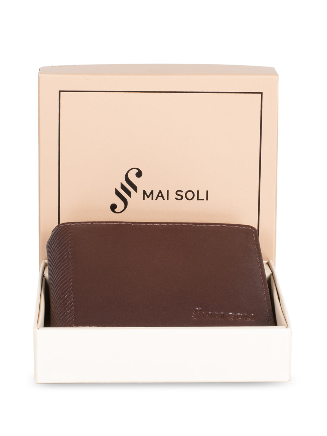 Elegance Money Clip Wallet - Brown
