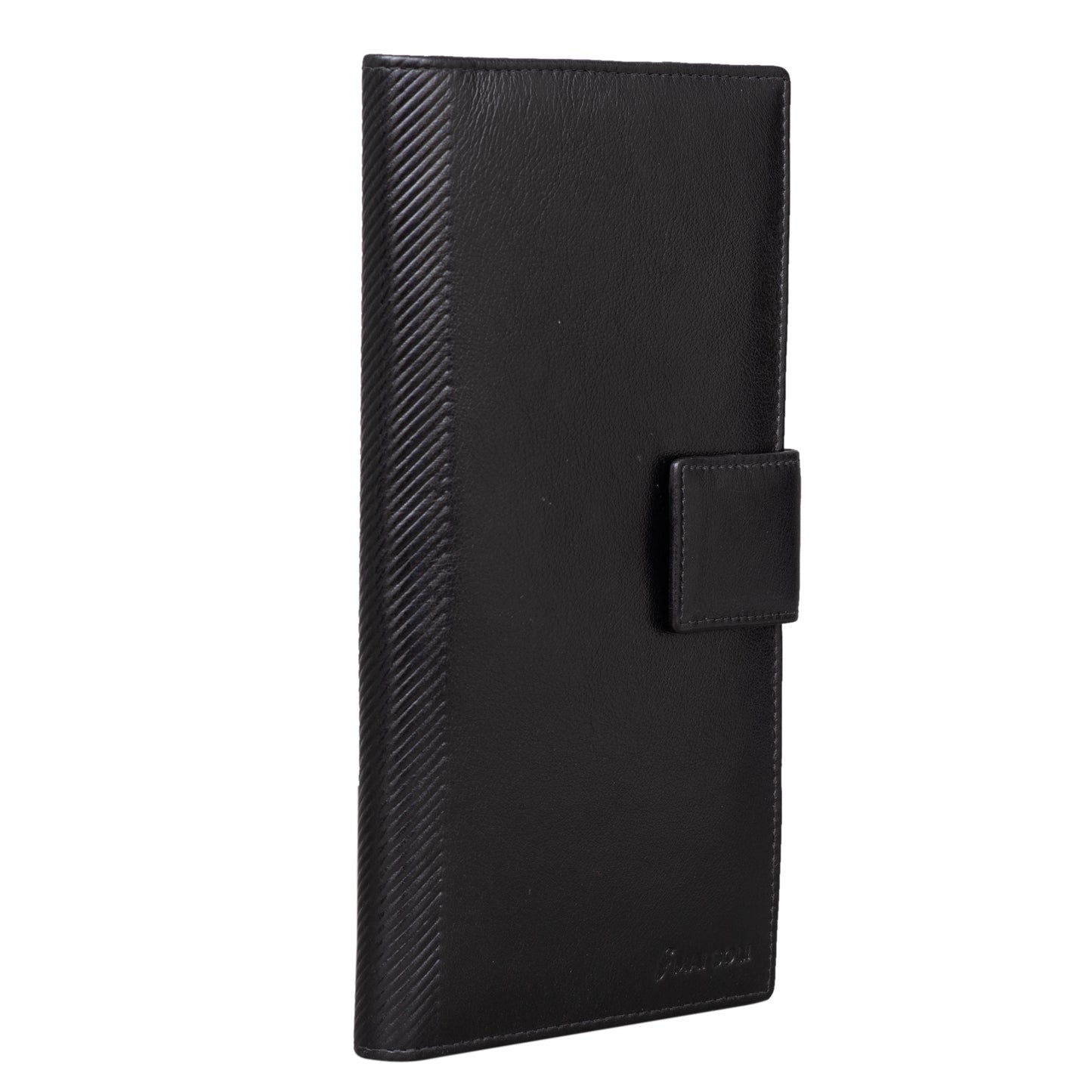 Elegance Cheque Book Holder - Black