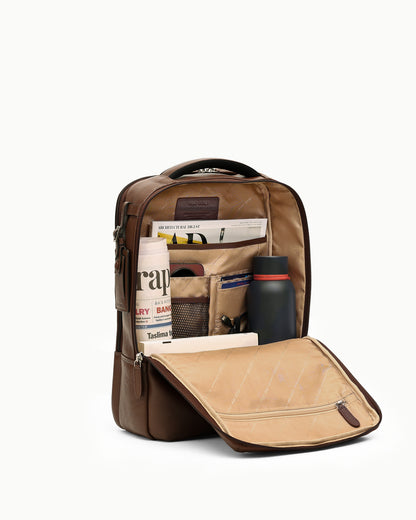 Monograph Backpack - Walnut Brown