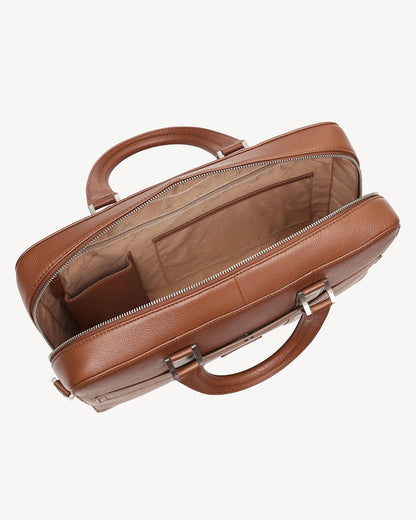 Monograph Briefcase 15" - Camel