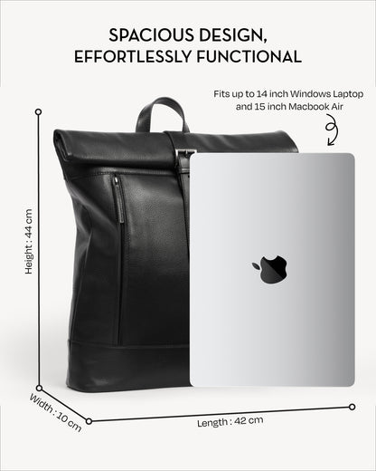 Oslo Backpack - Black