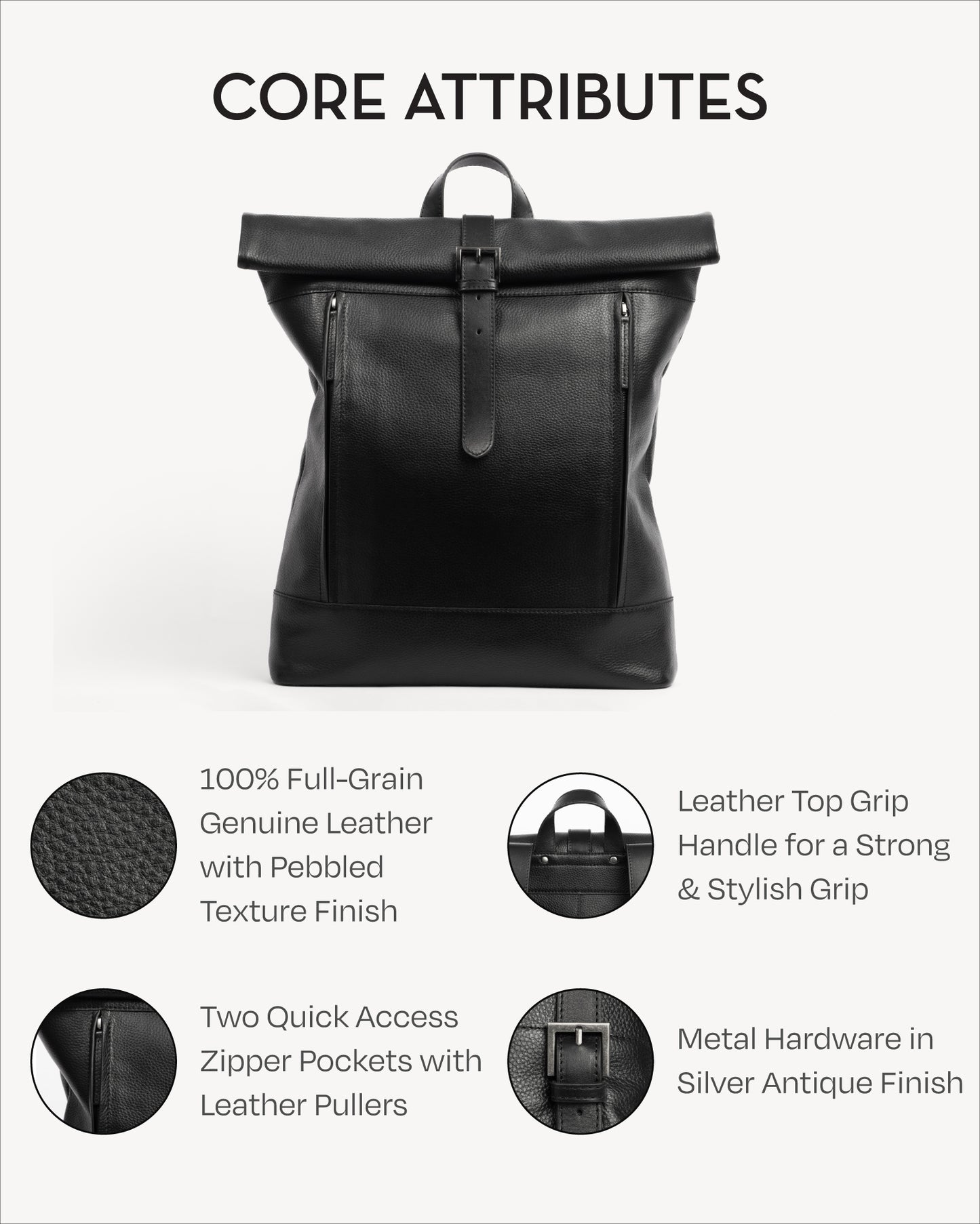 Oslo Backpack - Black