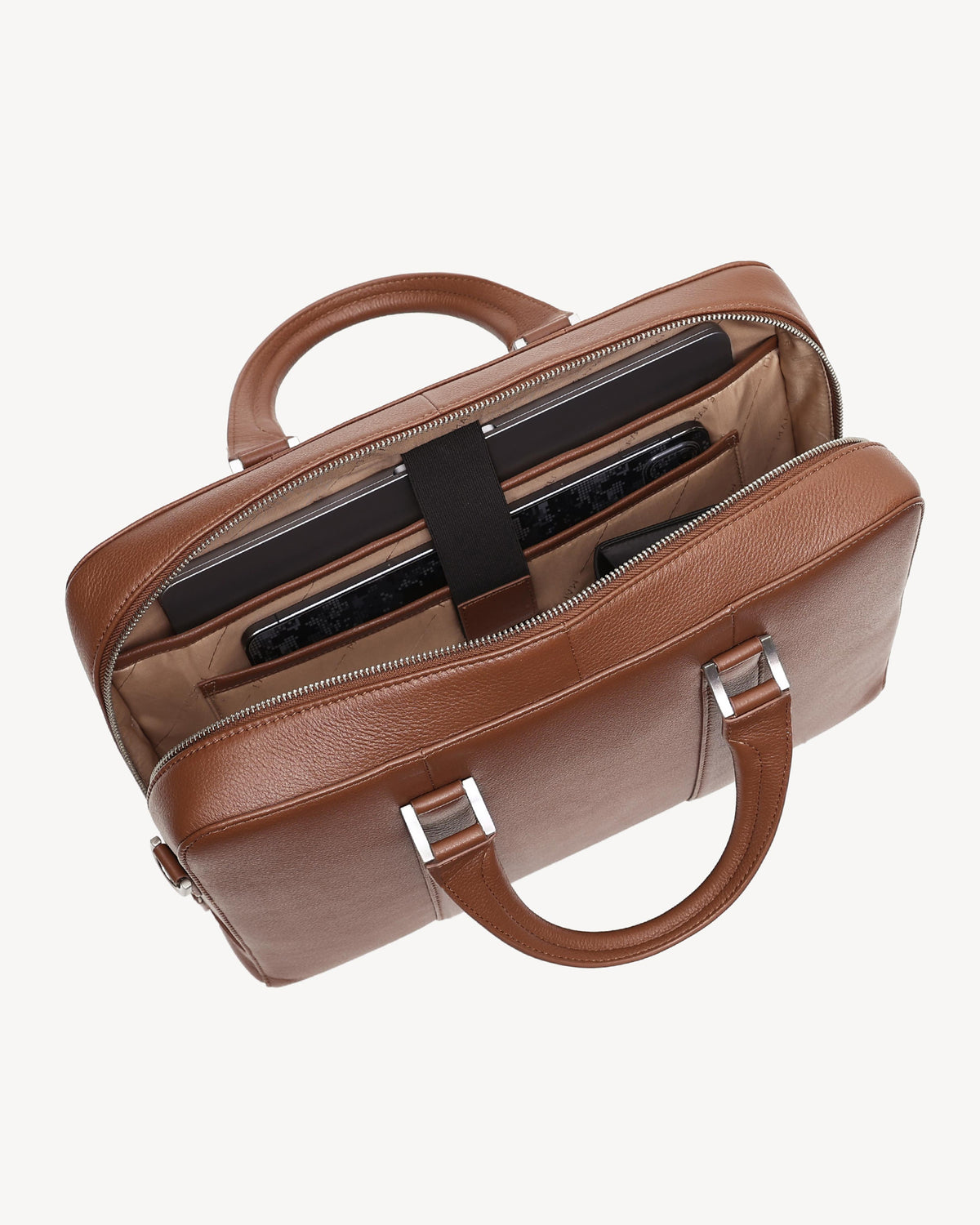 Monograph Briefcase 15" - Camel