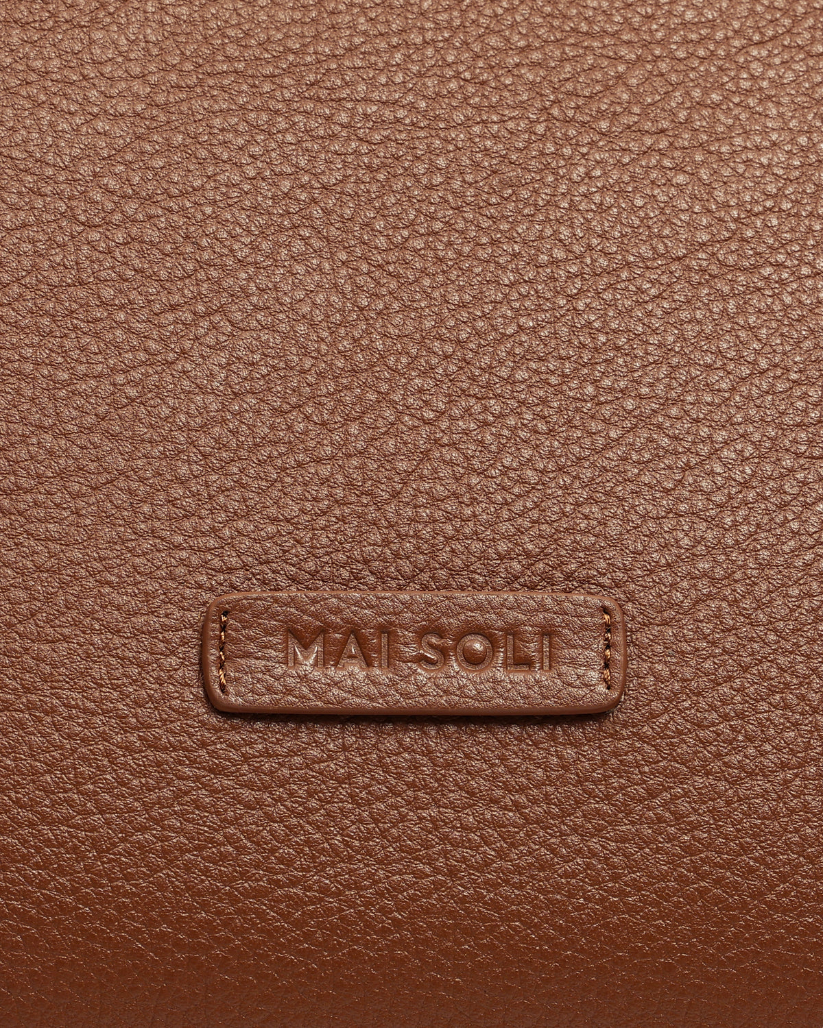 Monograph Briefcase 15" - Camel