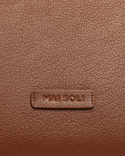 Monograph Briefcase 16" - Camel