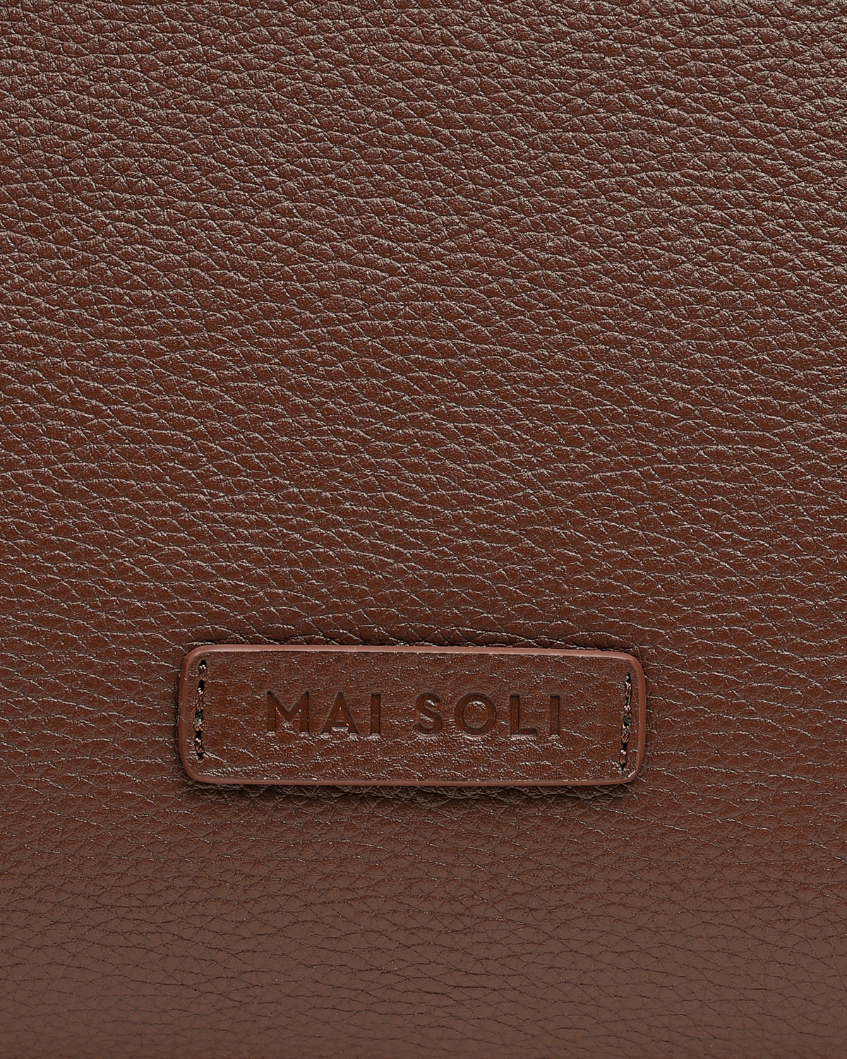 Monograph Briefcase 15" - Walnut Brown
