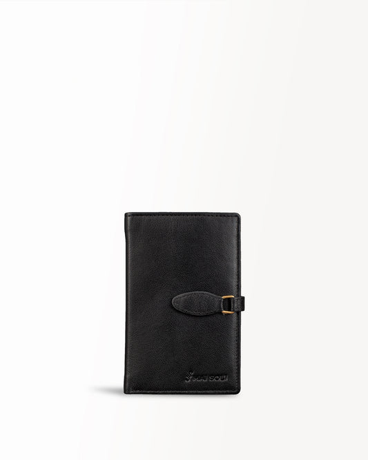 Victoria Slim Wallet - Black