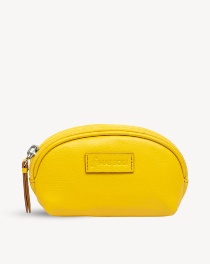 Dome Small Key Pouch - Yellow