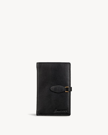 Victoria Slim Wallet - Black