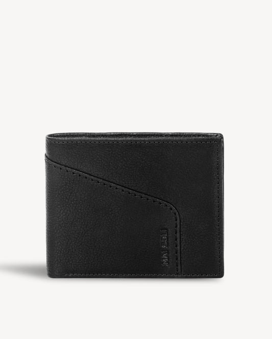 Ranger RFID Protected Bifold Wallet with Coin Pocket - Black