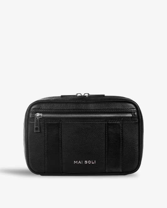 Voyager Toiletry Bag - Black