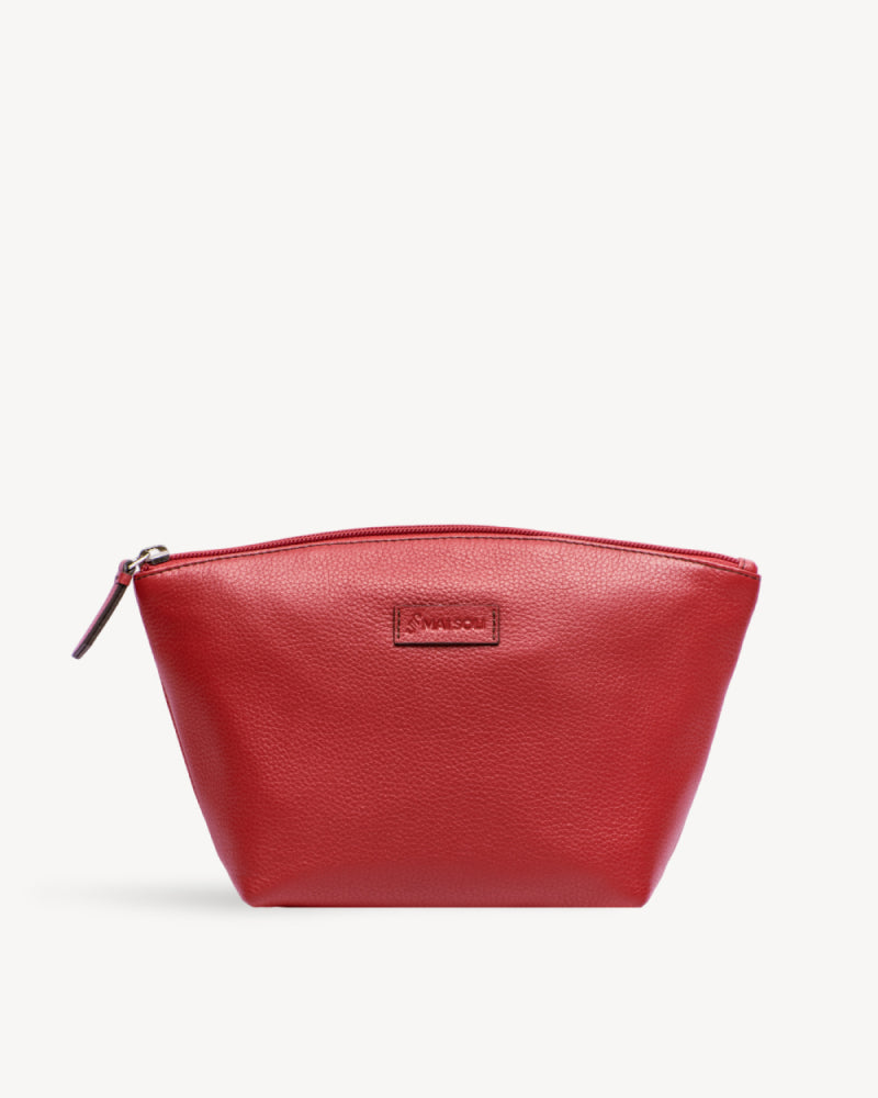 Paris Large Carry-all Pouch - Red