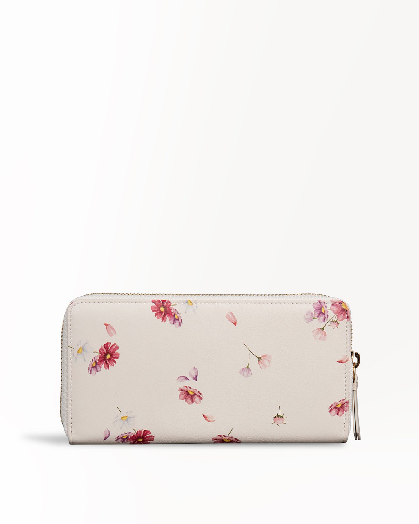 Cosmos Zip-around Wallet - Beige