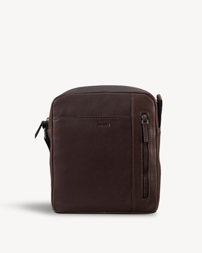 Comrade Crossbody Bag - Brown