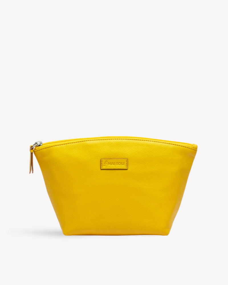 Paris Large Carry-all Pouch - Yellow