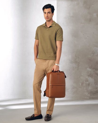 Monograph Backpack - Camel