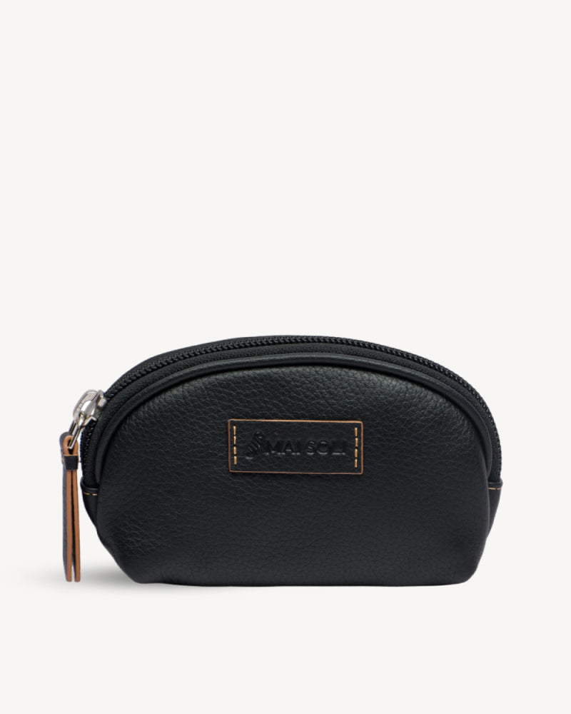 Dome Small Key Pouch - Black