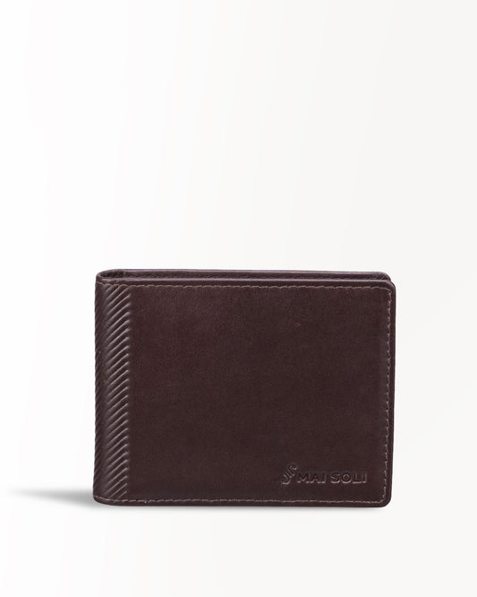 Elegance Money Clip Wallet - Brown