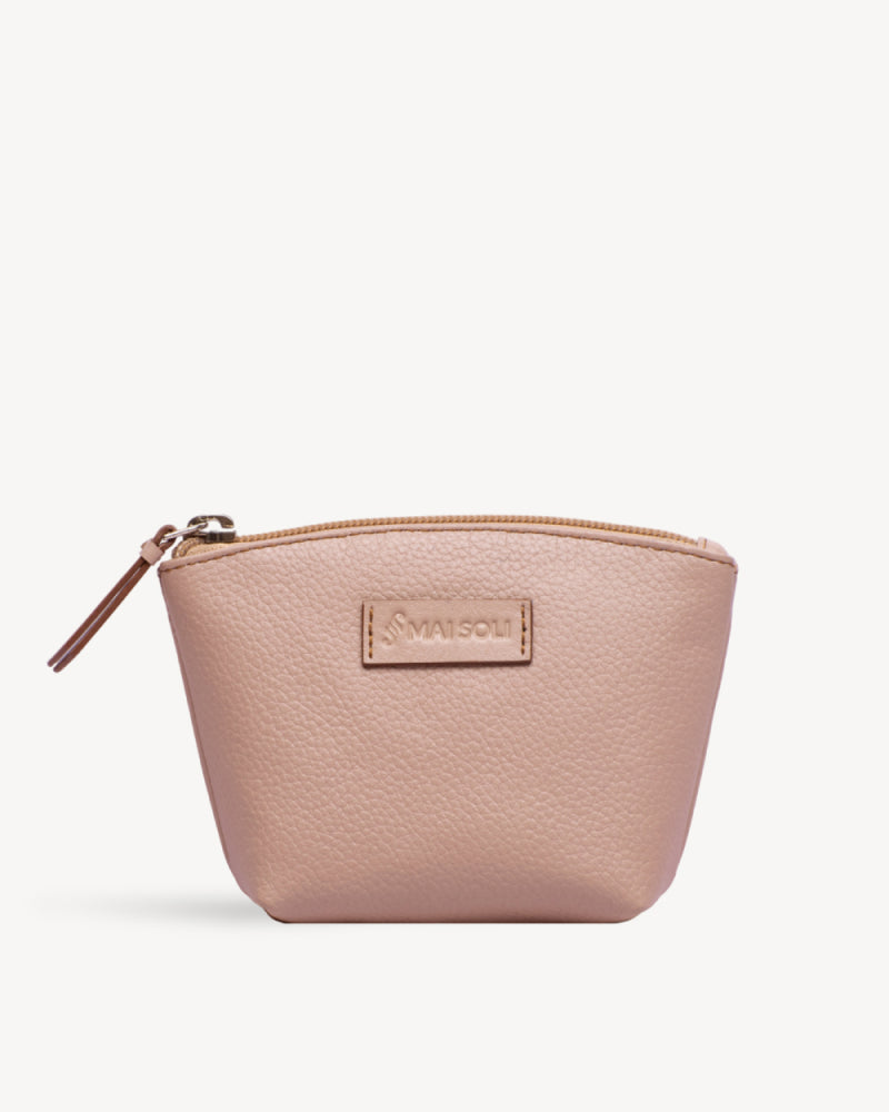 Paris Small Essential Pouch - Nude Pink