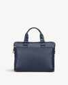 Cooper Slim Laptop Bag - Navy Blue