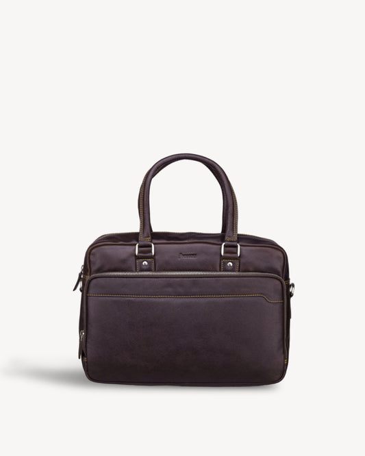 Bronco Laptop Bag - Brown