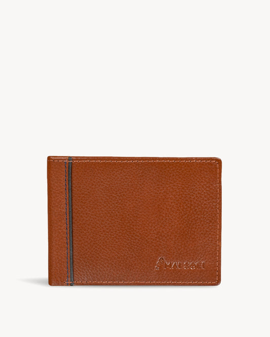 Imperial Slim Bi-fold Wallet 5 - Cognac