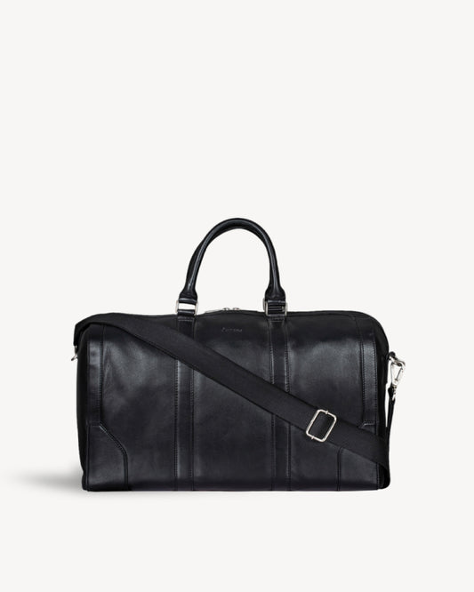 Weekender Bag in Soft Nappa - Black