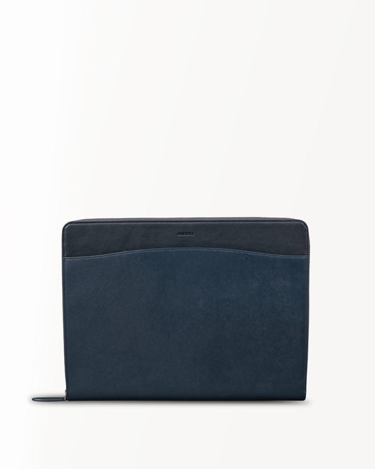 City - Laptop Sleeve and Document Holder - Navy