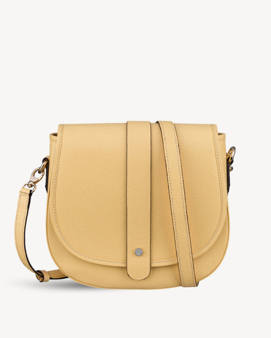 Madonna Sling Bag - Lime Yellow