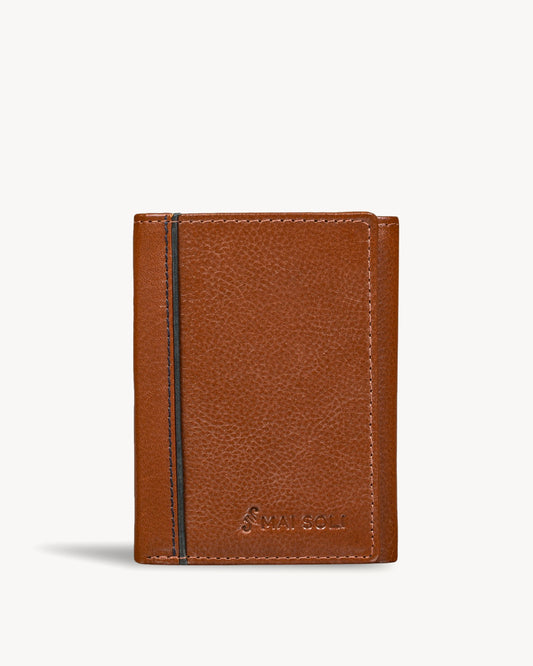 Imperial Tri-fold Wallet 2 - Cognac