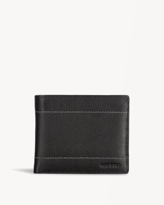 Bronco Bi-fold Wallet - Black