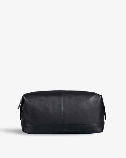 Journey Medium Toiletry Bag - Black