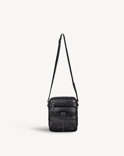 Harrison Crossbody Bag - Black