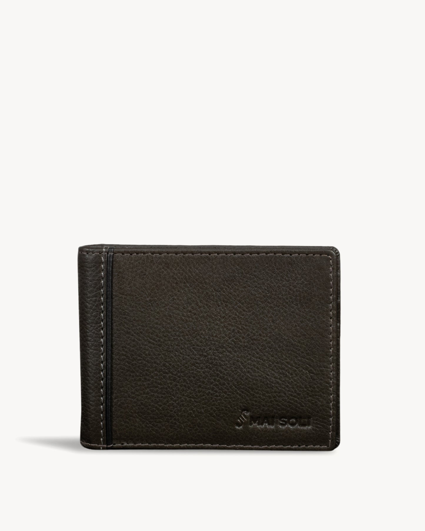 Imperial Money Clip Wallet - Grey